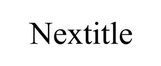 NEXTITLE