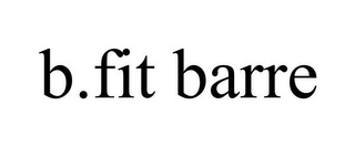 B.FIT BARRE