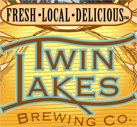 FRESH LOCAL  DELICIOUS TWIN LAKES BREWING CO.