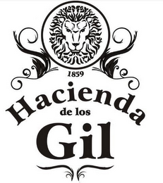 HACIENDA DE LOS GIL 1859