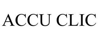 ACCU CLIC