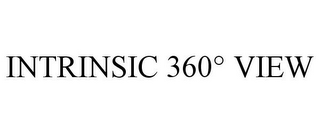 INTRINSIC 360° VIEW