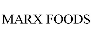 MARX FOODS