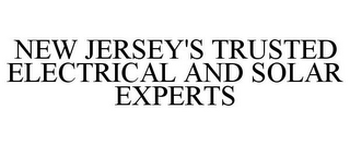 NEW JERSEY'S TRUSTED ELECTRICAL AND SOLAR EXPERTS