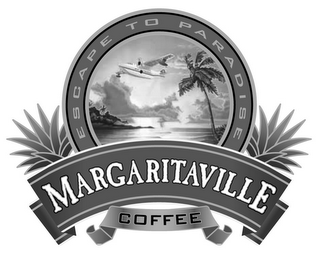 MARGARITAVILLE ESCAPE TO PARADISE COFFEE