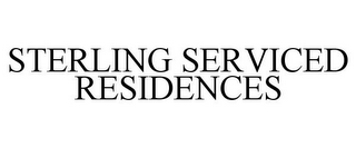 STERLING SERVICED RESIDENCES