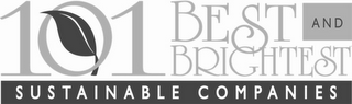 101 BEST AND BRIGHTEST SUSTAINABLE COMPANIES