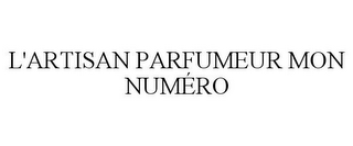 L'ARTISAN PARFUMEUR MON NUMÉRO