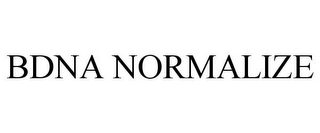 BDNA NORMALIZE