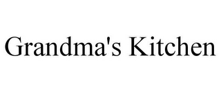 GRANDMA'S KITCHEN