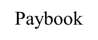 PAYBOOK