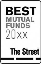 BEST MUTUAL FUNDS 20XX THE STREET