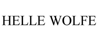 HELLE WOLFE