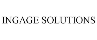 INGAGE SOLUTIONS