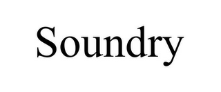 SOUNDRY