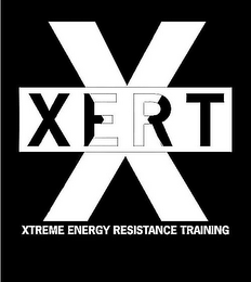 X XERT XTREME ENERGY RESISTANCE TRAINING