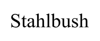 STAHLBUSH