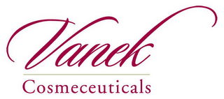 VANEK COSMECEUTICALS