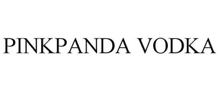 PINKPANDA VODKA