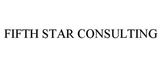 FIFTH STAR CONSULTING