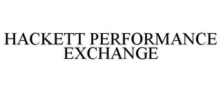 HACKETT PERFORMANCE EXCHANGE