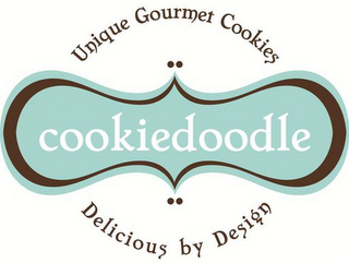 COOKIEDOODLE UNIQUE GOURMET COOKIES DELICIOUS BY DESIGN