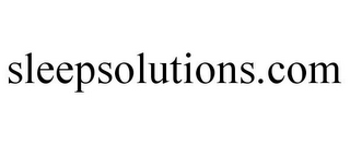 SLEEPSOLUTIONS.COM