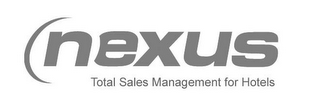 NEXUS TOTAL SALES MANAGEMENT FOR HOTELS