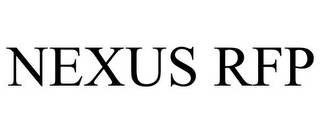 NEXUS RFP