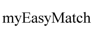 MYEASYMATCH