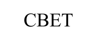 CBET