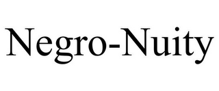 NEGRO-NUITY