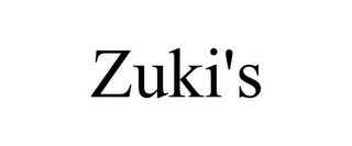 ZUKI'S