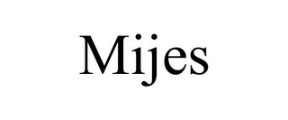 MIJES