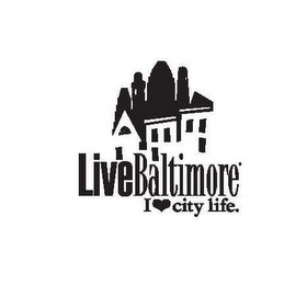 LIVE BALTIMORE I LOVE CITY LIFE