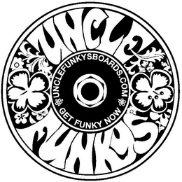 UNCLE FUNKYS GET FUNKY NOW UNCLEFUNKYBOARDS.COM