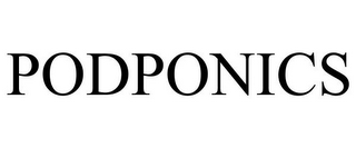 PODPONICS