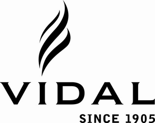 VIDAL SINCE 1905