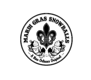 MARDI GRAS SNOWBALLS A NEW ORLEANS ORIGINAL