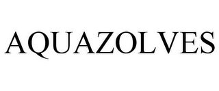 AQUAZOLVES