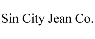 SIN CITY JEAN CO.