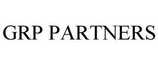 GRP PARTNERS