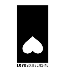 LOVE SKATEBOARDING