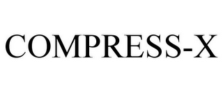 COMPRESS-X