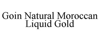 GOIN NATURAL MOROCCAN LIQUID GOLD