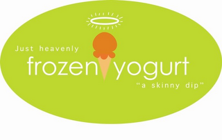 JUST HEAVENLY FROZEN YOGURT "A SKINNY DIP"