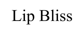 LIP BLISS