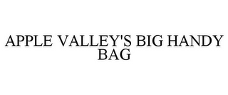 APPLE VALLEY'S BIG HANDY BAG