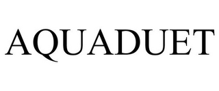 AQUADUET