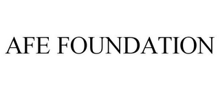 AFE FOUNDATION